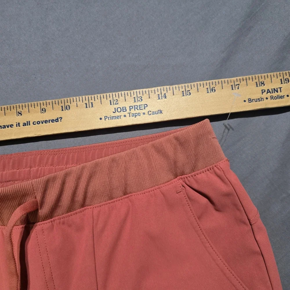 VRST Joggers Men Medium Salmon Pink Activewear Stretch Pants